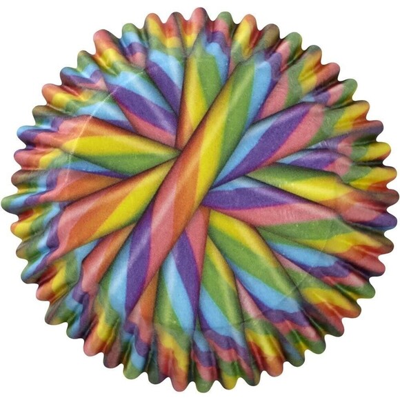 Wilton Color Cup #415-2863 2 inch Dia Baking Cups - 6 Lot X 36 each (216 Total) - Picture 3 of 5